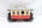 LGB 3011 Second Class Passenger Coach #3, lighted