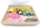 Assortment of LGB items