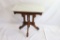 Eastlake marble top table
