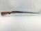 A.H. Fox Sterlingworth side by side shot gun,