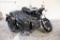 1975 BMW R90/6 motorcycle with side car