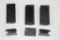(3) M1 Carbine 15 round magazines - marked IA, AI & RUGG