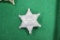 Deputy Marshal Badge, Virginia City, Nevada