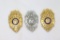 (3) Police Badges