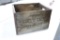 Euclid Race Dairy Co. wooden box