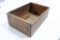 Swallow wooden box