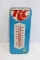 Tin Royal Crown Cola RC Thermometer