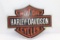 Harley - Davidson Motor Cycles wood sign