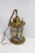 Brass Hanging Light- 19.5