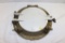 Brass Porthole with white door - 19.5