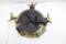 Brass Porthole with black door - 10