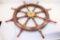 Wooden Captains Wheel - 37