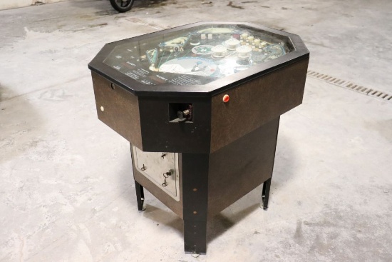 Eros One Cocktail Table Pinball Machine