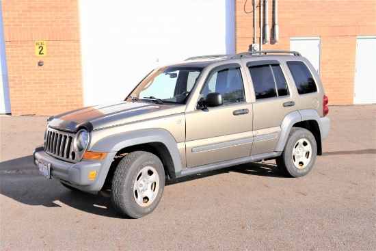 2005 Jeep Liberty 4WD, mileage - 78,035
