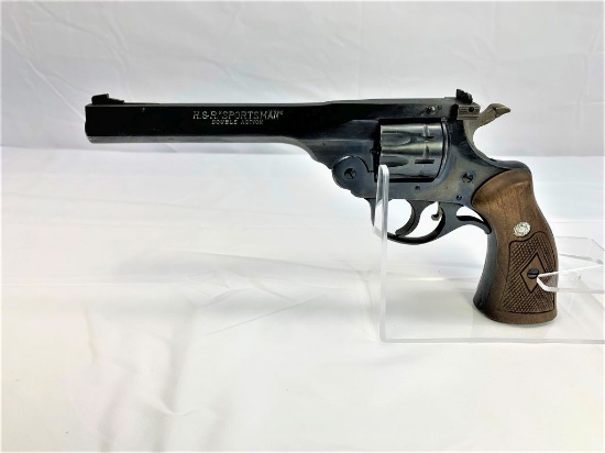 H&R "SPORTSMAN" double action .22 long