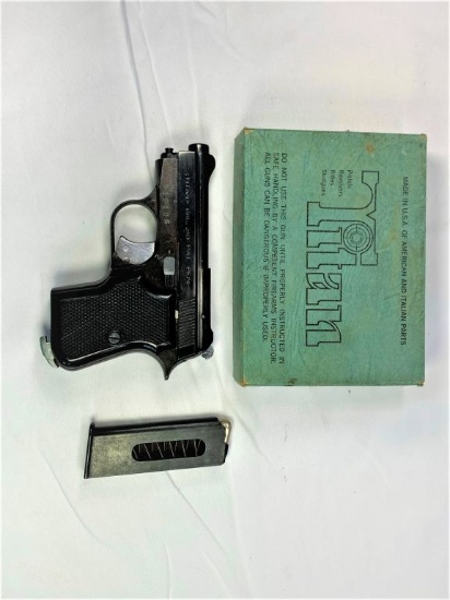 Titan .25 cal. Automatic pistol