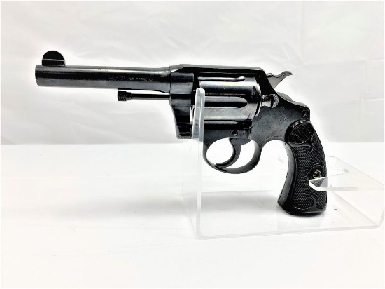 1919 Colt Police Positive .38 Special revolver