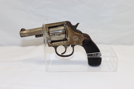 H&R Double Action Model - 1904 .38 cal.