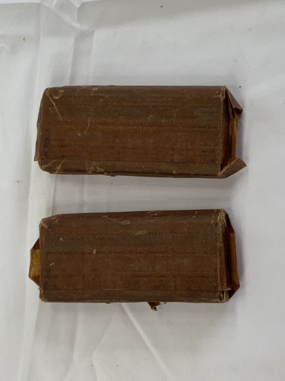 (2) M1 Carbine 15 round magazines