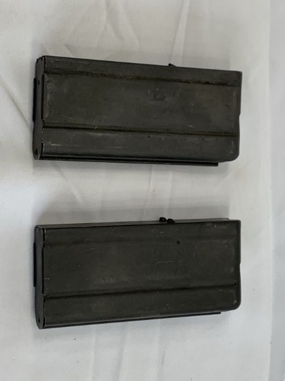 (2) M1 Carbine 15 round magazines