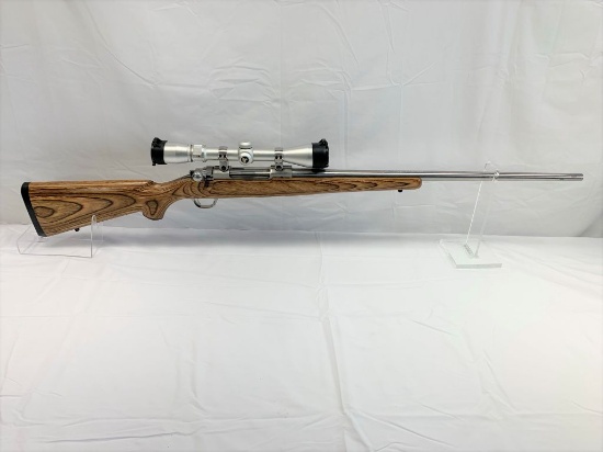 Ruger M77 MARK II, 338 WIN MAG with Nikon Scope