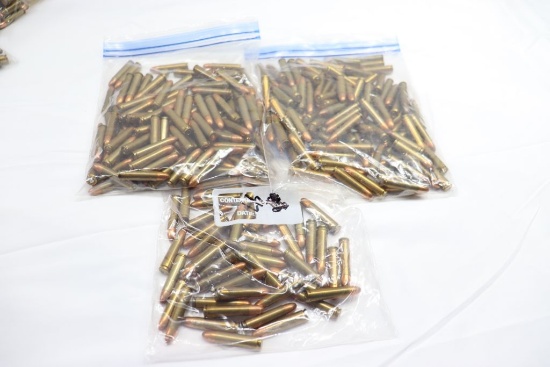 .30 cal. M1 Carbine Full Metal Jacket ammunition