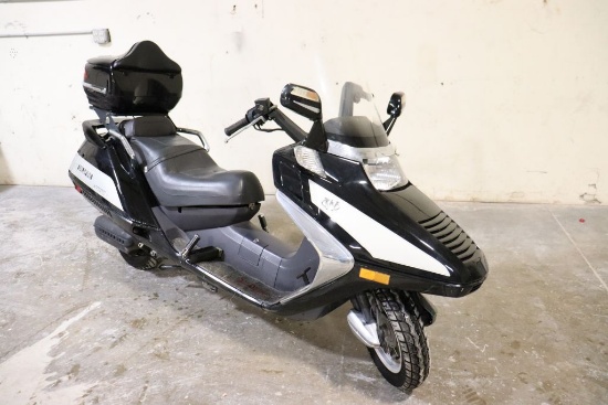 2008 Wildfire WFH250 motor scooter
