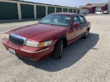 2002 Mercury Grand Marquis, mileage - 128,024