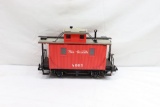 LGB 4065 Rio Grande Caboose, lighted