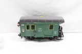 LGB 3019 N Postal Car, lighted