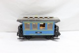 LGB 3013 Dining Car, lighted