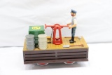 LGB 2001 Track Inspector Hand Car