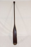 vintage boat oar