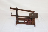 wooden jig saw