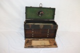 vintage machinist tool box