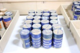 Edison Ambersol Cylinder Records with tops