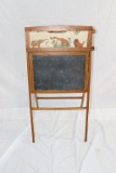 vintage child's chalk board