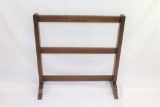 quilt rack