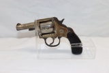 H&R Double Action Model - 1904 .38 cal.