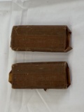 (2) M1 Carbine 15 round magazines