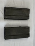 (2) M1 Carbine 15 round magazines
