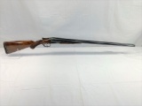 A.H. Fox Sterlingworth side by side shot gun,