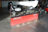  Boss Smart Shield 7’ poly HTX snow plow