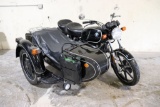 1975 BMW R90/6 motorcycle with side car