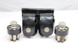 (2) HKS six second speed loaded with 103XL pouch