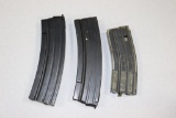 (3) cartridges