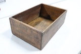 Swallow wooden box