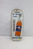 Tin Sun Crest Thermometer