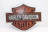Harley - Davidson Motor Cycles wood sign