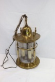 Brass Hanging Light- 19.5